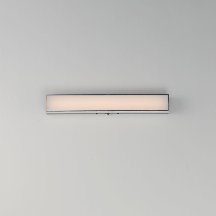 Edge 18" LED Sconce CCT Select Black alternate view