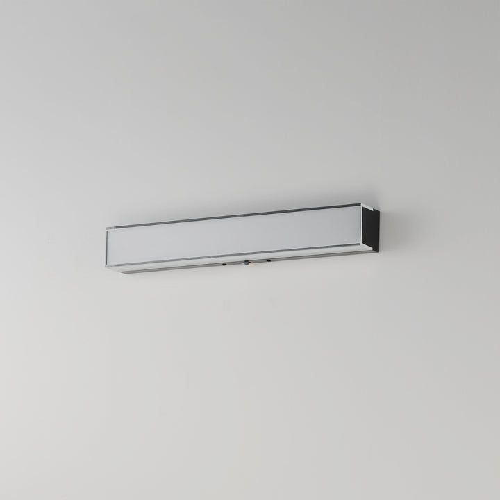 Edge 18" LED Sconce CCT Select Black alternate view