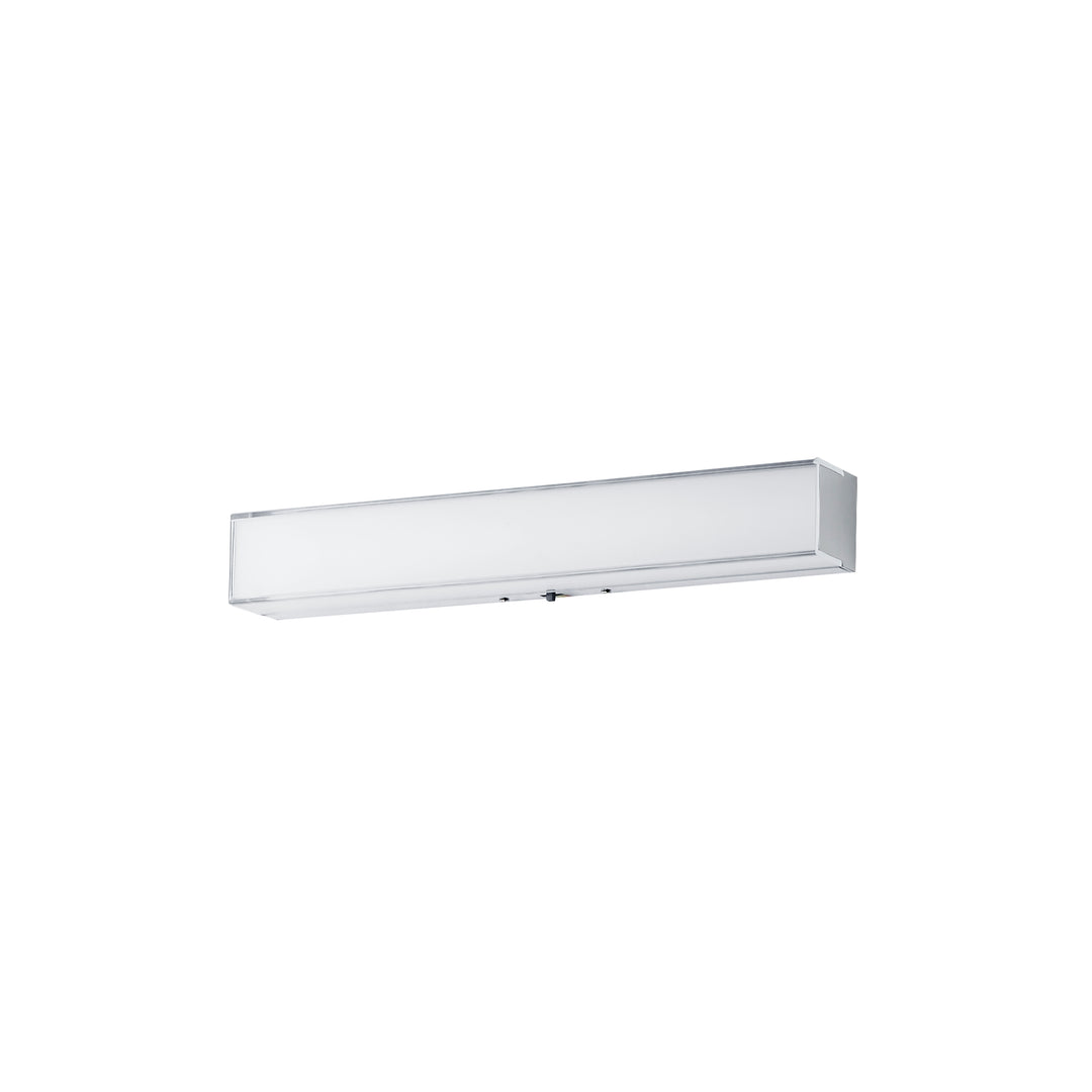 Edge 18" LED Sconce CCT Select Polished Chrome