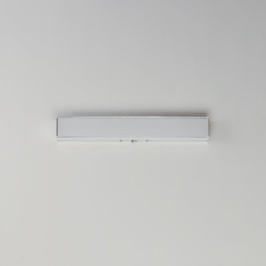Edge 18" LED Sconce CCT Select Polished Chrome alternate view