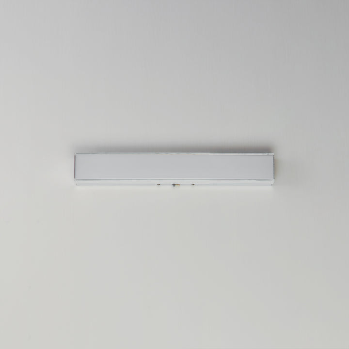 Edge 18" LED Sconce CCT Select Polished Chrome alternate view