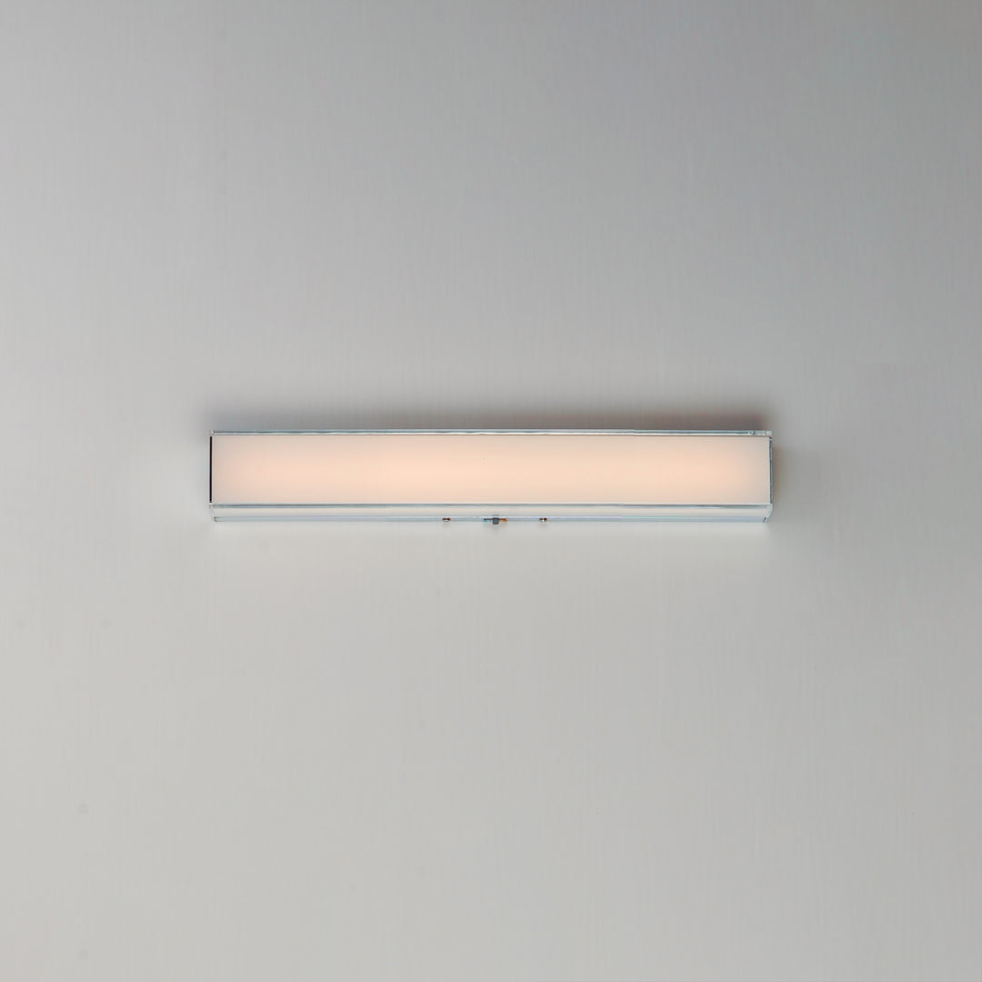 Edge 18" LED Sconce CCT Select Polished Chrome alternate view