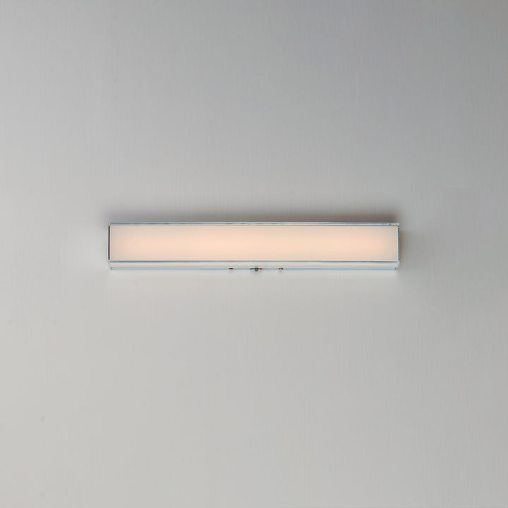 Edge 18" LED Sconce CCT Select Polished Chrome alternate view