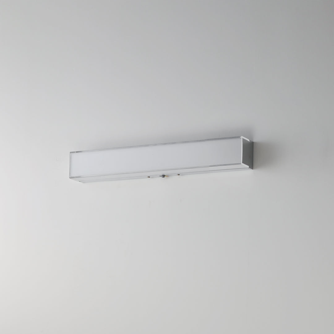 Edge 18" LED Sconce CCT Select Polished Chrome alternate view