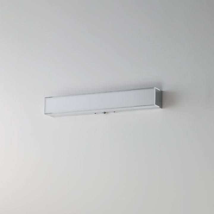 Edge 18" LED Sconce CCT Select Polished Chrome alternate view