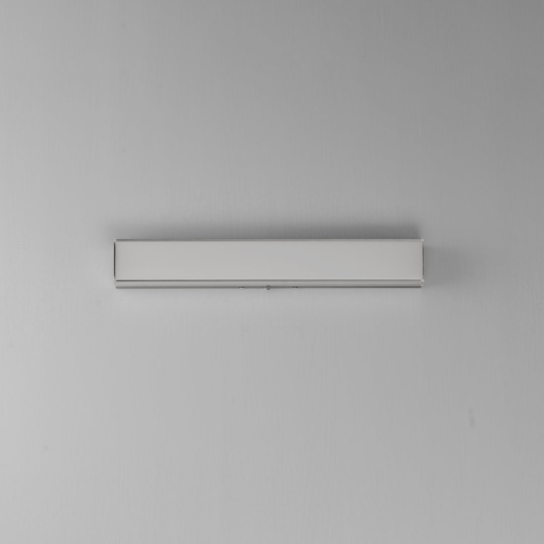 Edge 18" LED Sconce CCT Select Satin Nickel alternate view
