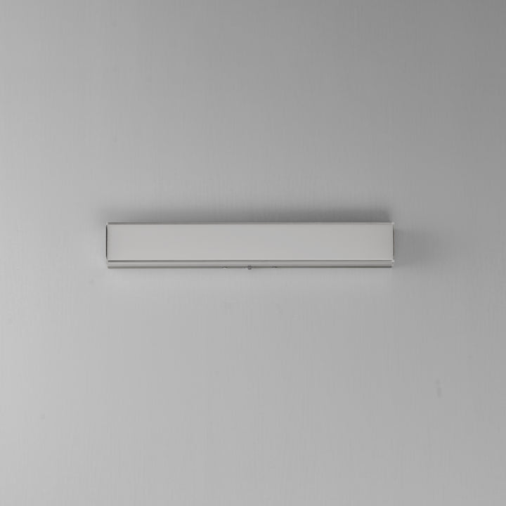 Edge 18" LED Sconce CCT Select Satin Nickel alternate view
