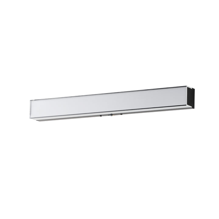 Edge LED Bath Vanity CCT Select Black