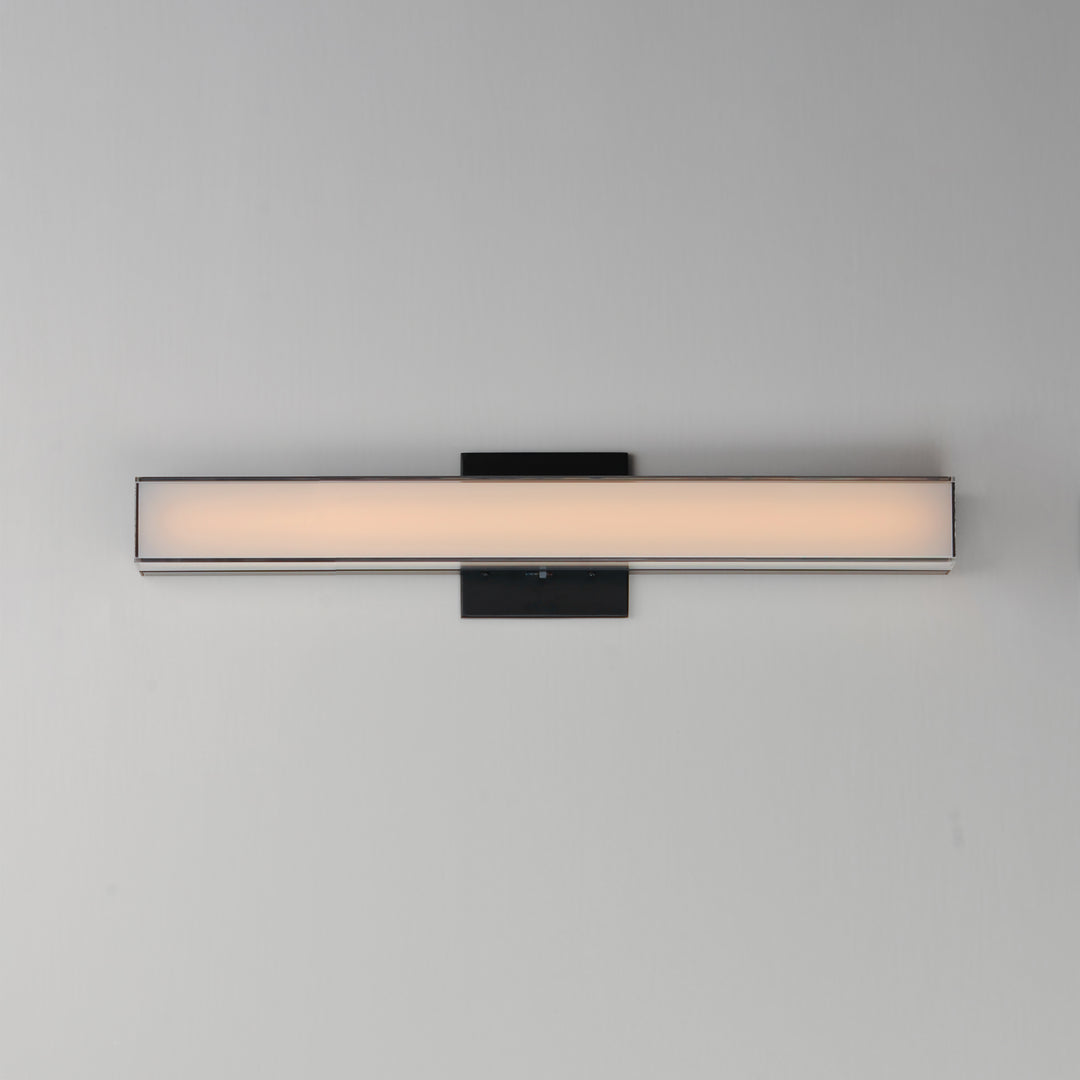 Edge LED Bath Vanity CCT Select Black alternate view
