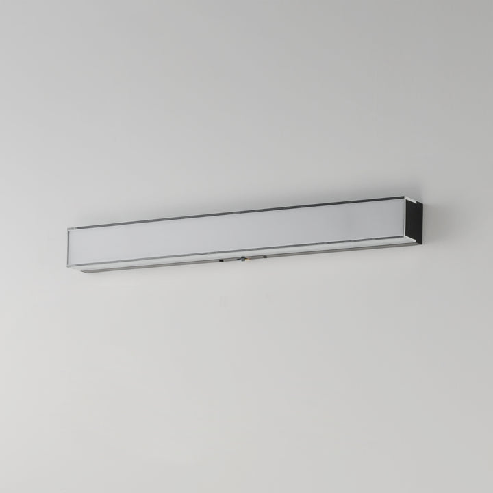 Edge LED Bath Vanity CCT Select Black alternate view