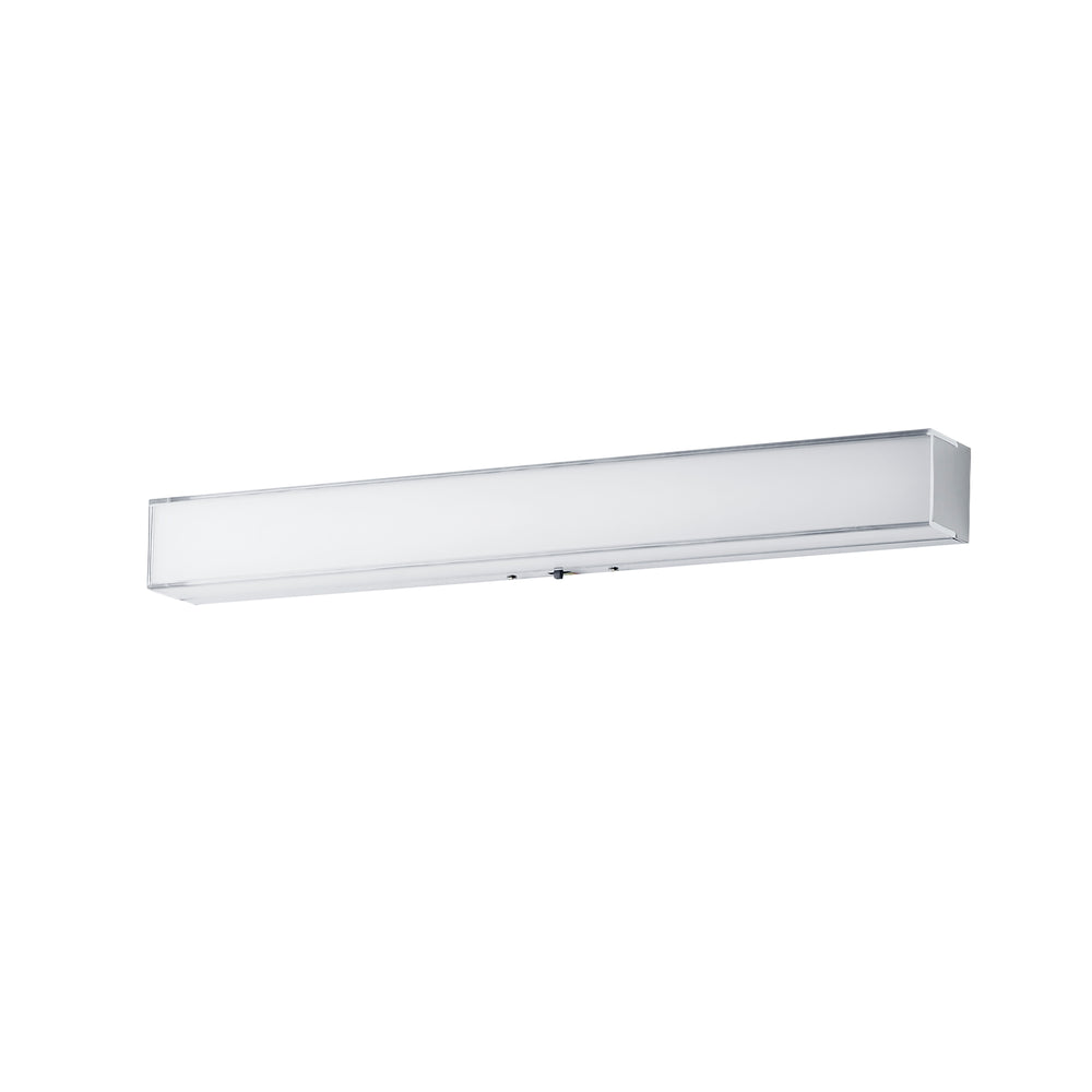 Edge LED Bath Vanity CCT Select Polished Chrome