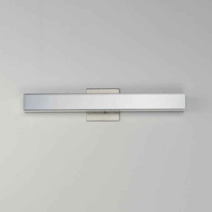Edge LED Bath Vanity CCT Select Satin Nickel alternate view