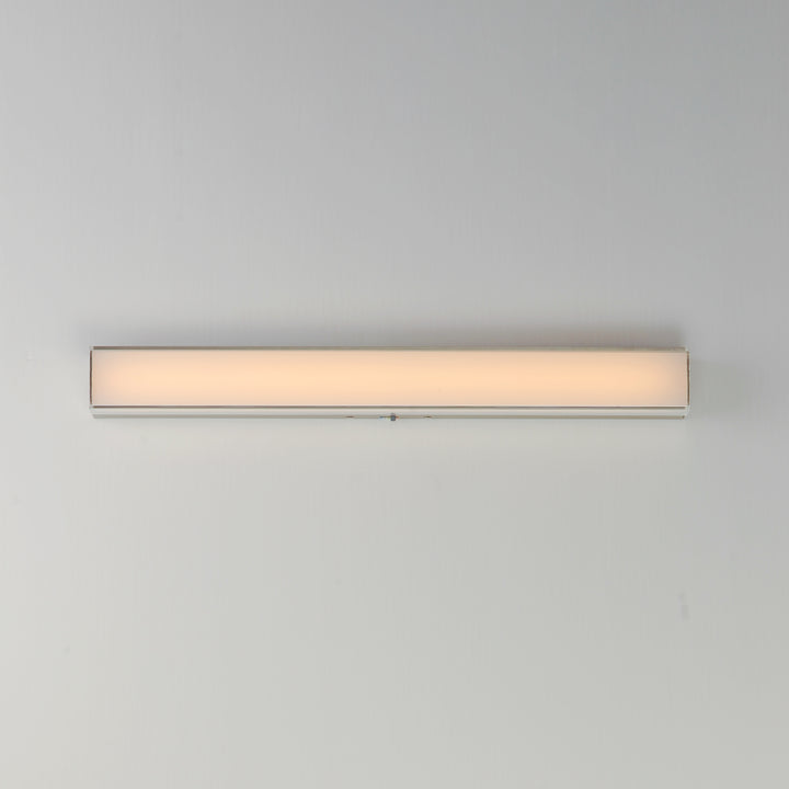 Edge LED Bath Vanity CCT Select Satin Nickel alternate view