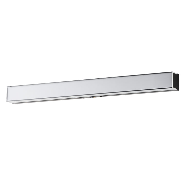 Edge LED Bath Vanity CCT Select Black