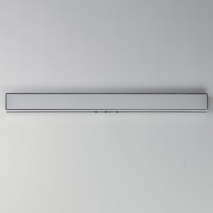 Edge LED Bath Vanity CCT Select Black alternate view