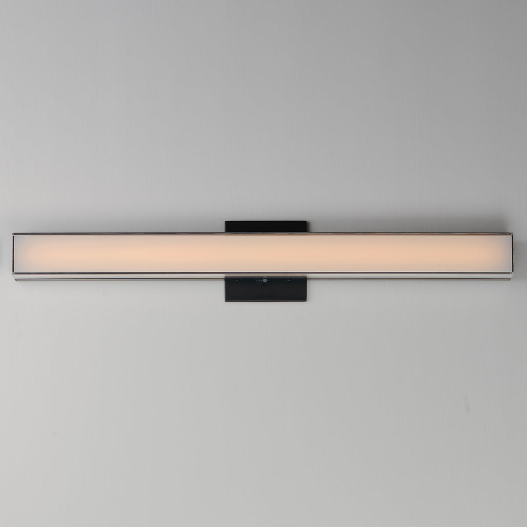 Edge LED Bath Vanity CCT Select Black alternate view