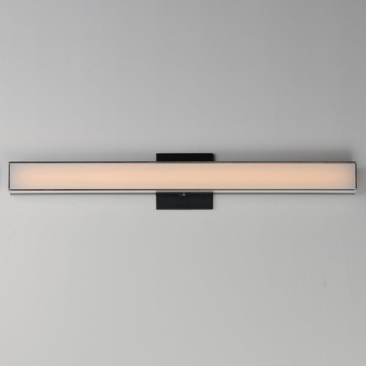 Edge LED Bath Vanity CCT Select Black alternate view