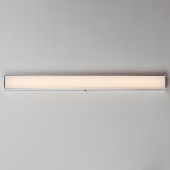 Edge LED Bath Vanity CCT Select Polished Chrome alternate view