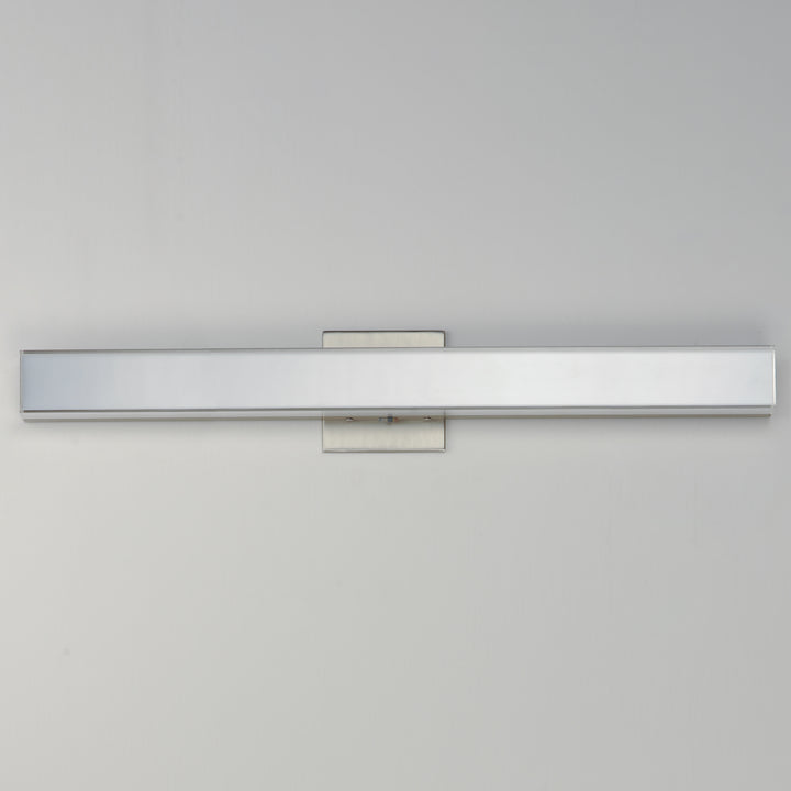 Edge LED Bath Vanity CCT Select Satin Nickel alternate view