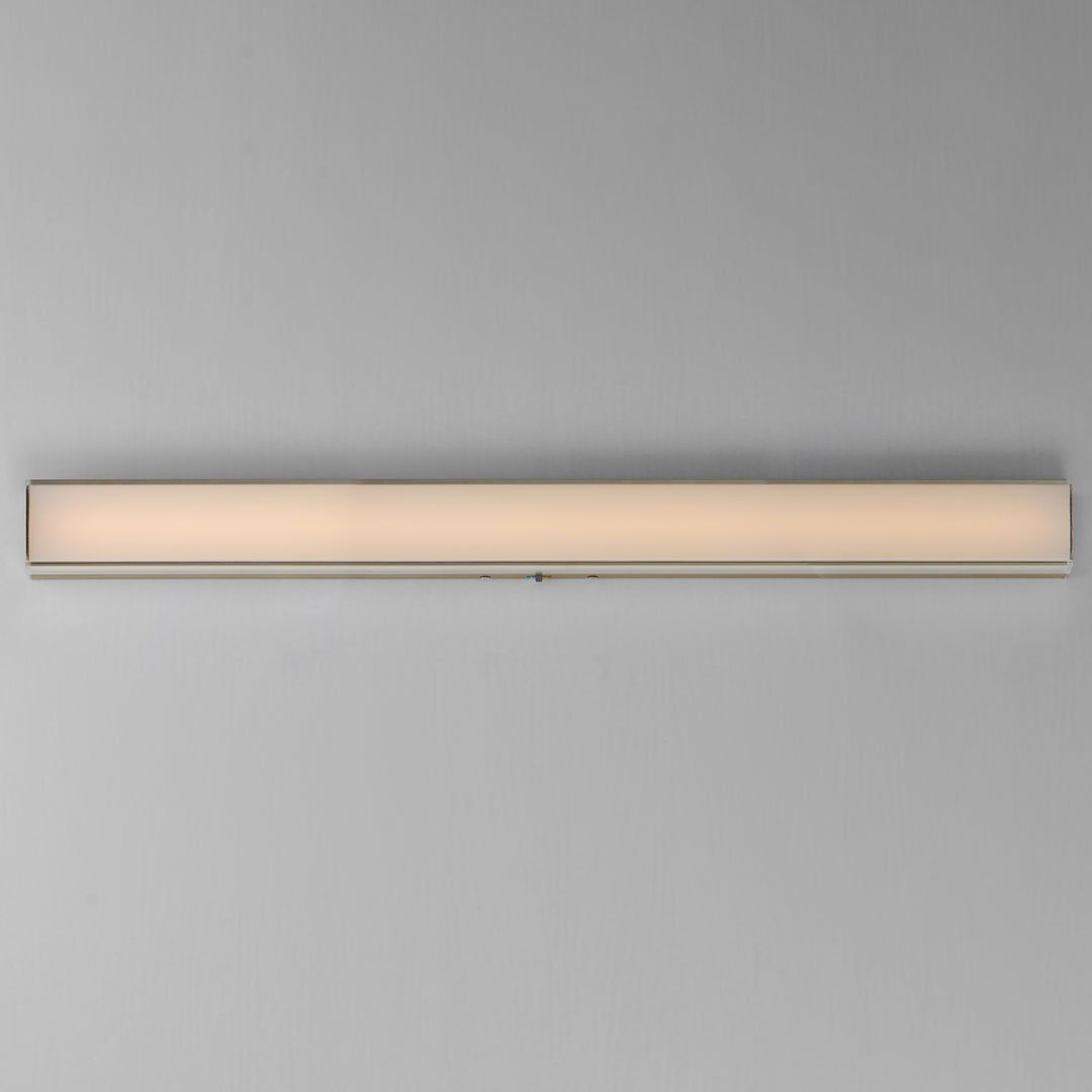 Edge LED Bath Vanity CCT Select Satin Nickel alternate view