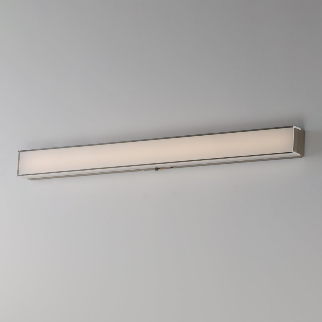 Edge LED Bath Vanity CCT Select Satin Nickel alternate view