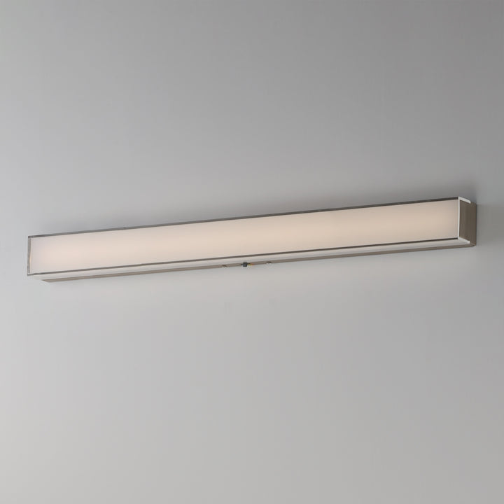Edge LED Bath Vanity CCT Select Satin Nickel alternate view