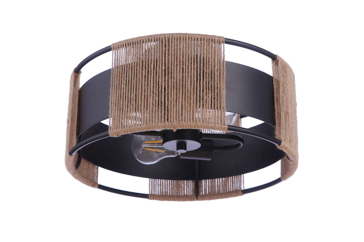 Kensey 2-Light Semi-Flush Mount by Craftmade - view 2