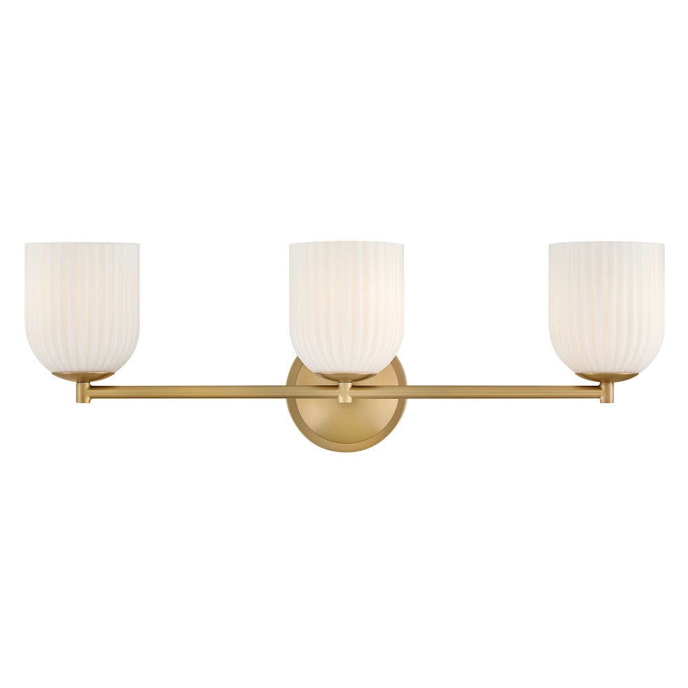 Ava Medium Three Light Vanity