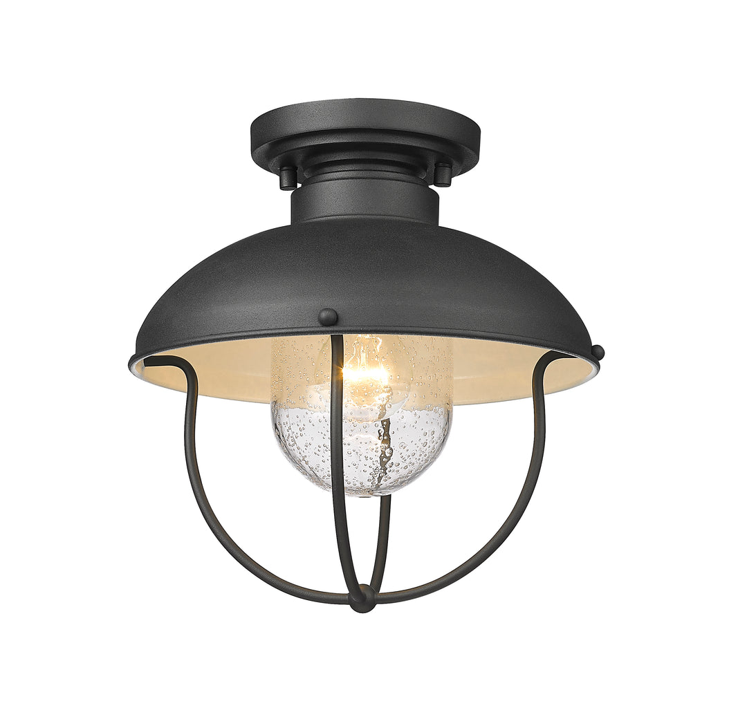 Ansel - 1 Light Outdoor Flush Mount