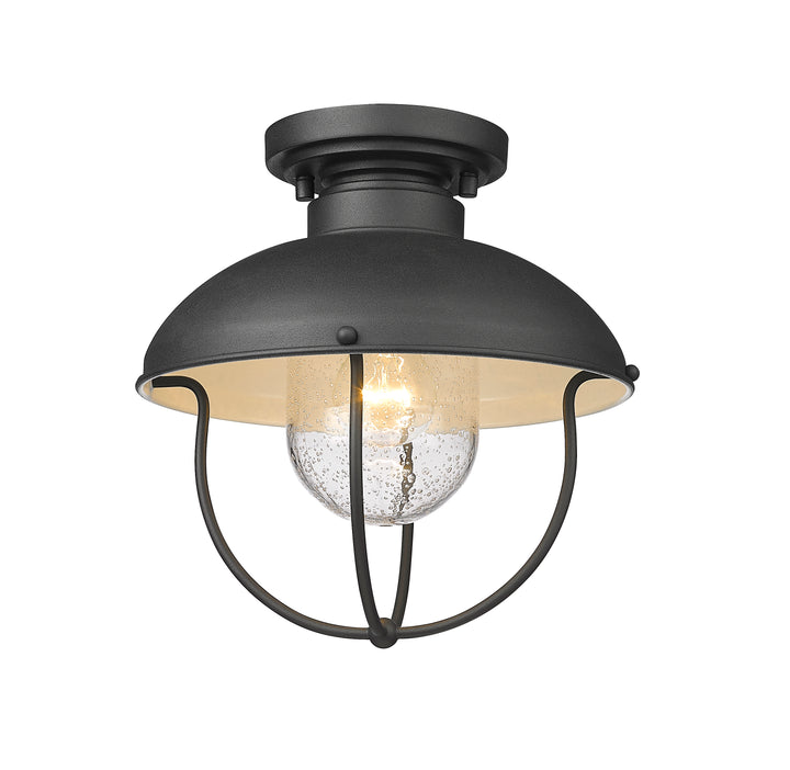 Ansel - 1 Light Outdoor Flush Mount