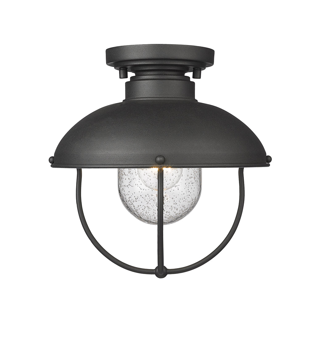 Ansel - 1 Light Outdoor Flush Mount