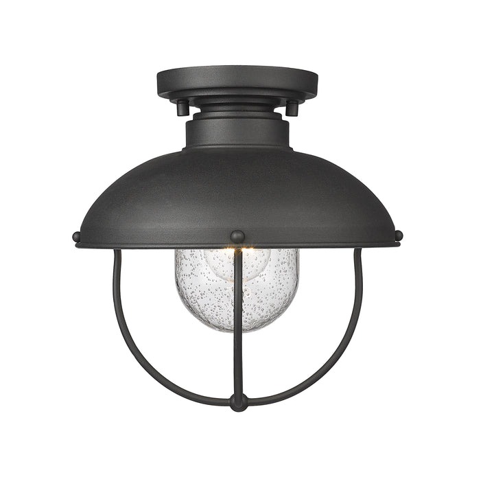 Ansel - 1 Light Outdoor Flush Mount