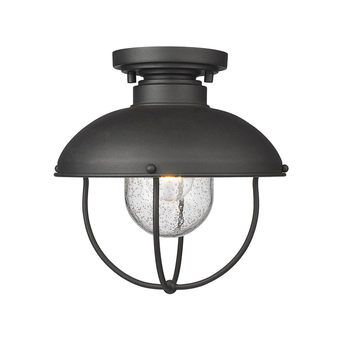 Ansel - 1 Light Outdoor Flush Mount