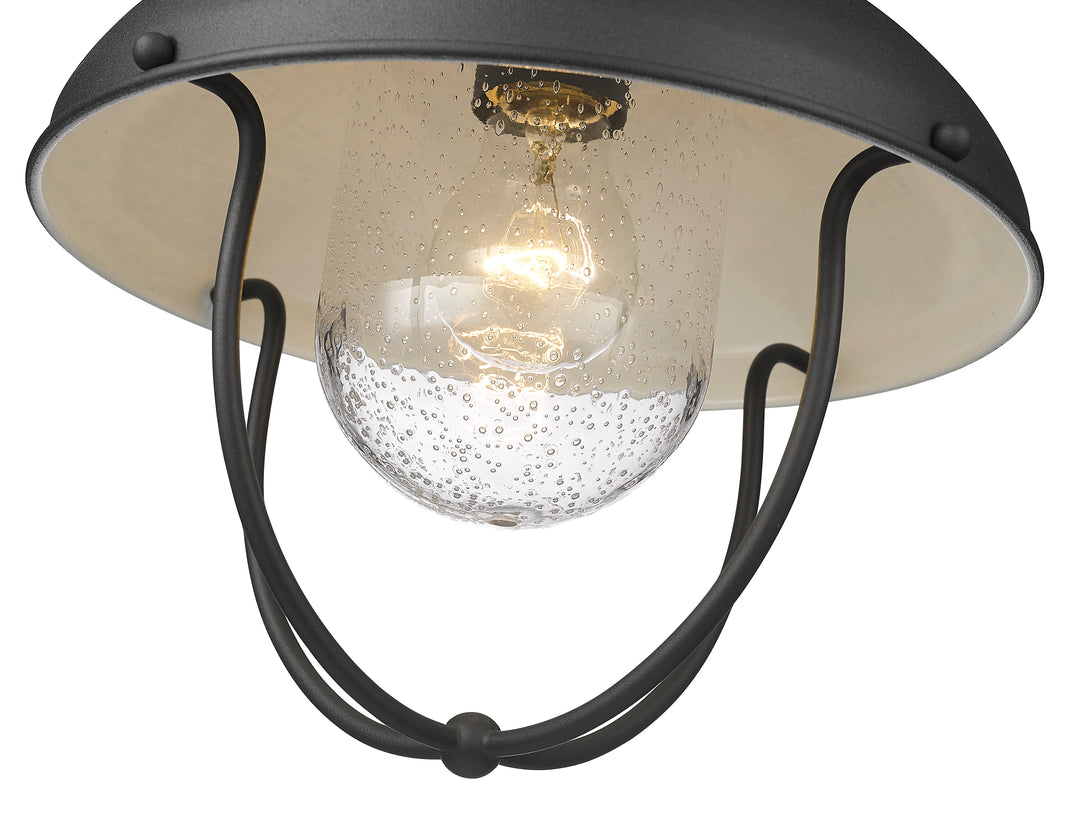 Ansel - 1 Light Outdoor Flush Mount