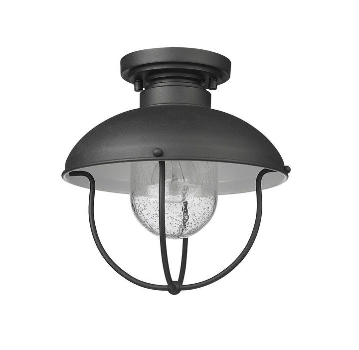Ansel - 1 Light Outdoor Flush Mount