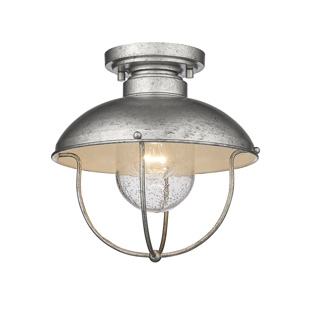 Ansel - 1 Light Outdoor Flush Mount