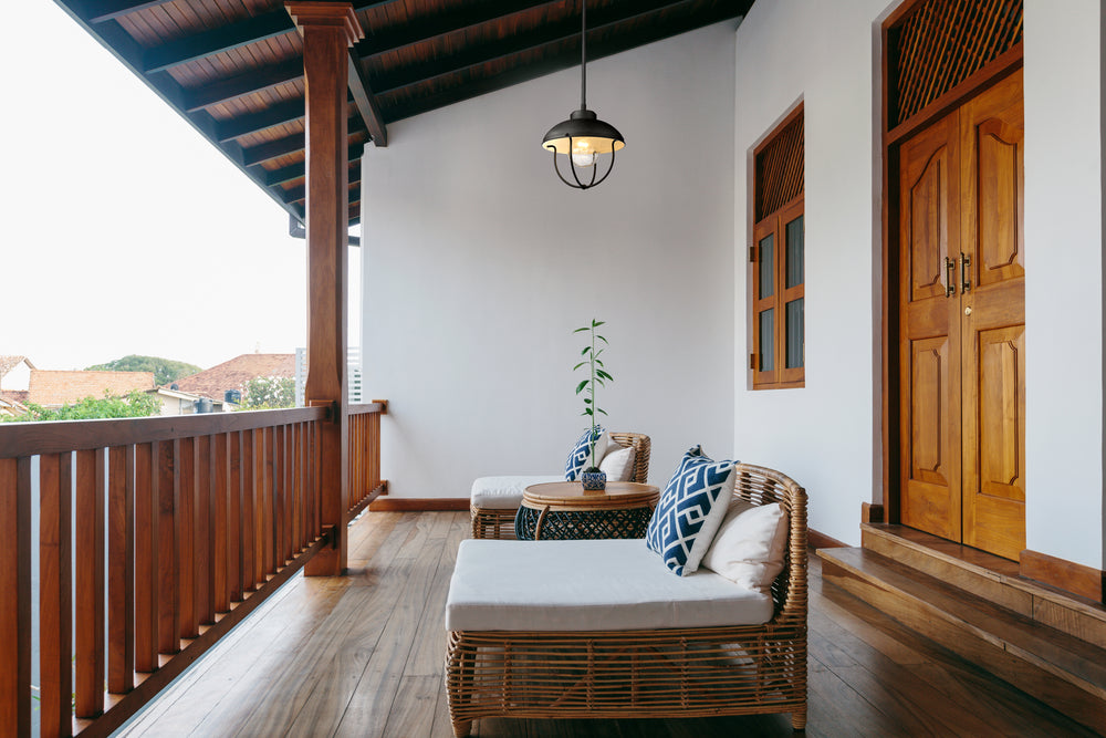 Ansel - 1 Light Outdoor Pendant