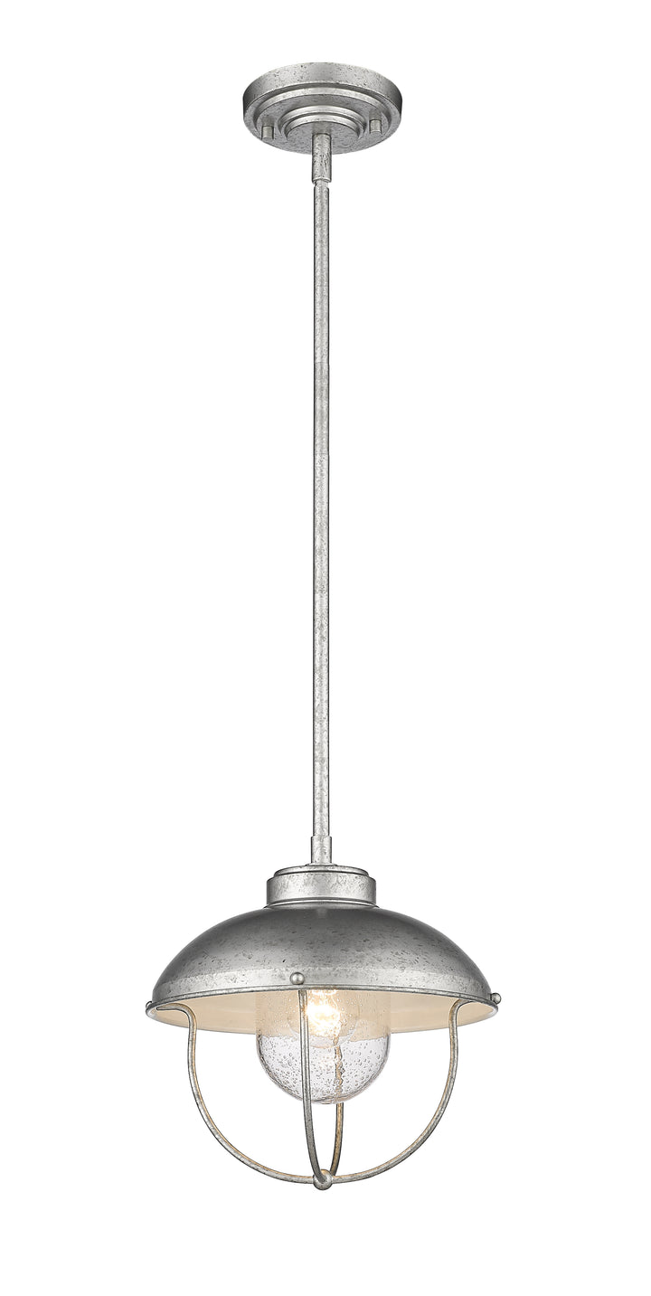Ansel - 1 Light Outdoor Pendant