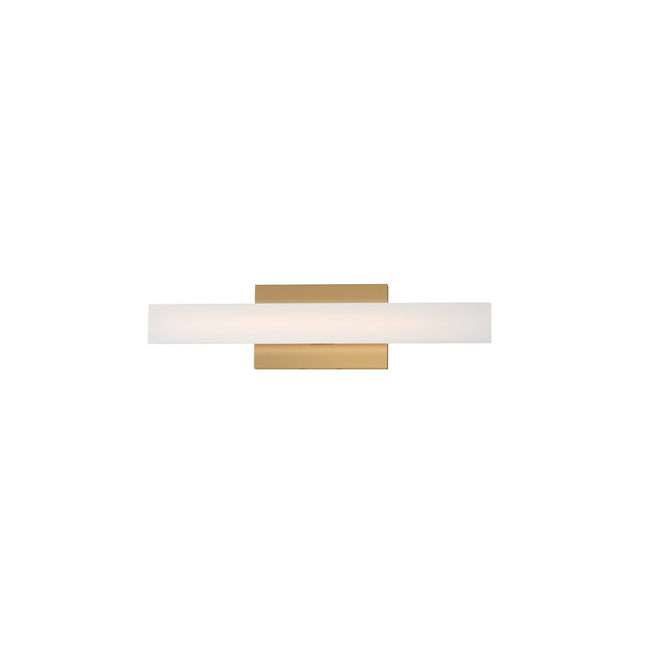 Vogue 5CCT LED Vanity Natural Aged Brass