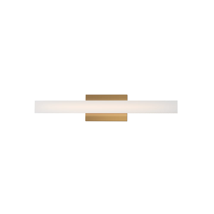 Vogue 5CCT LED Vanity Natural Aged Brass