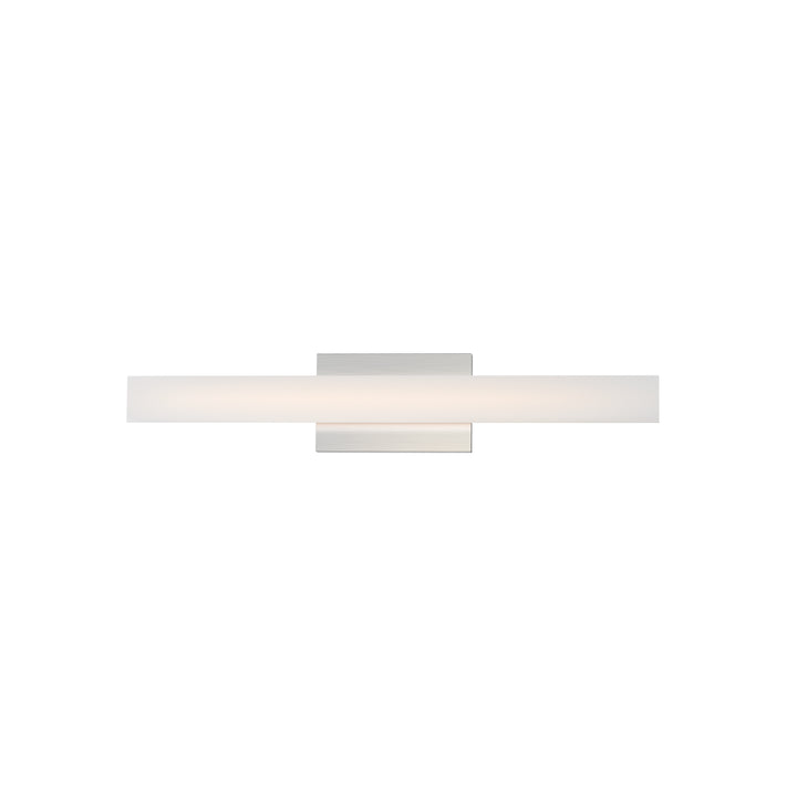 Vogue 5CCT LED Vanity Satin Nickel