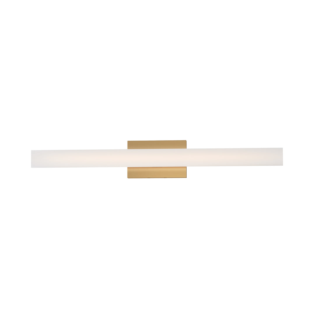 Vogue 5CCT LED Vanity Natural Aged Brass