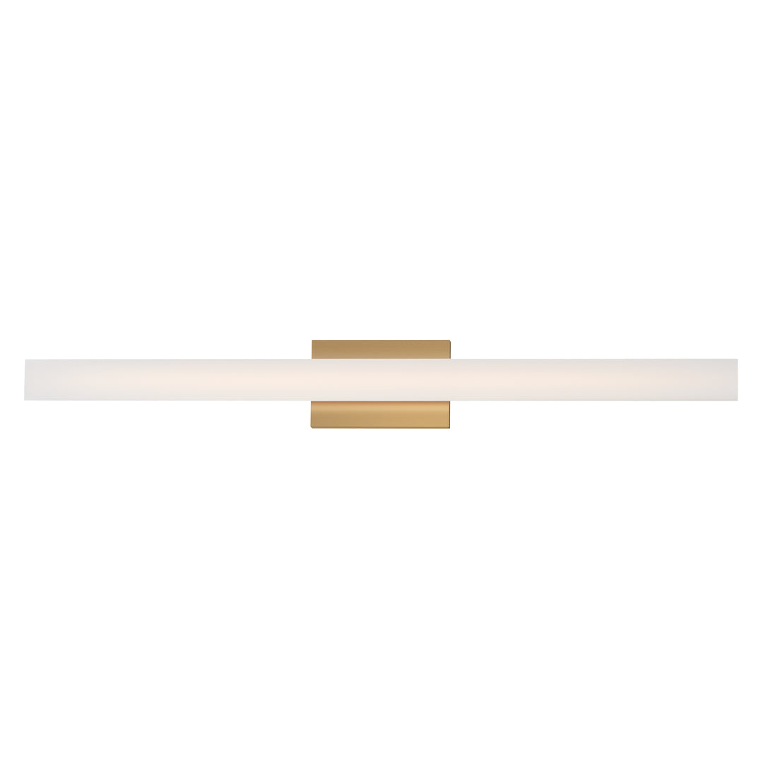Vogue 5CCT LED Vanity Natural Aged Brass