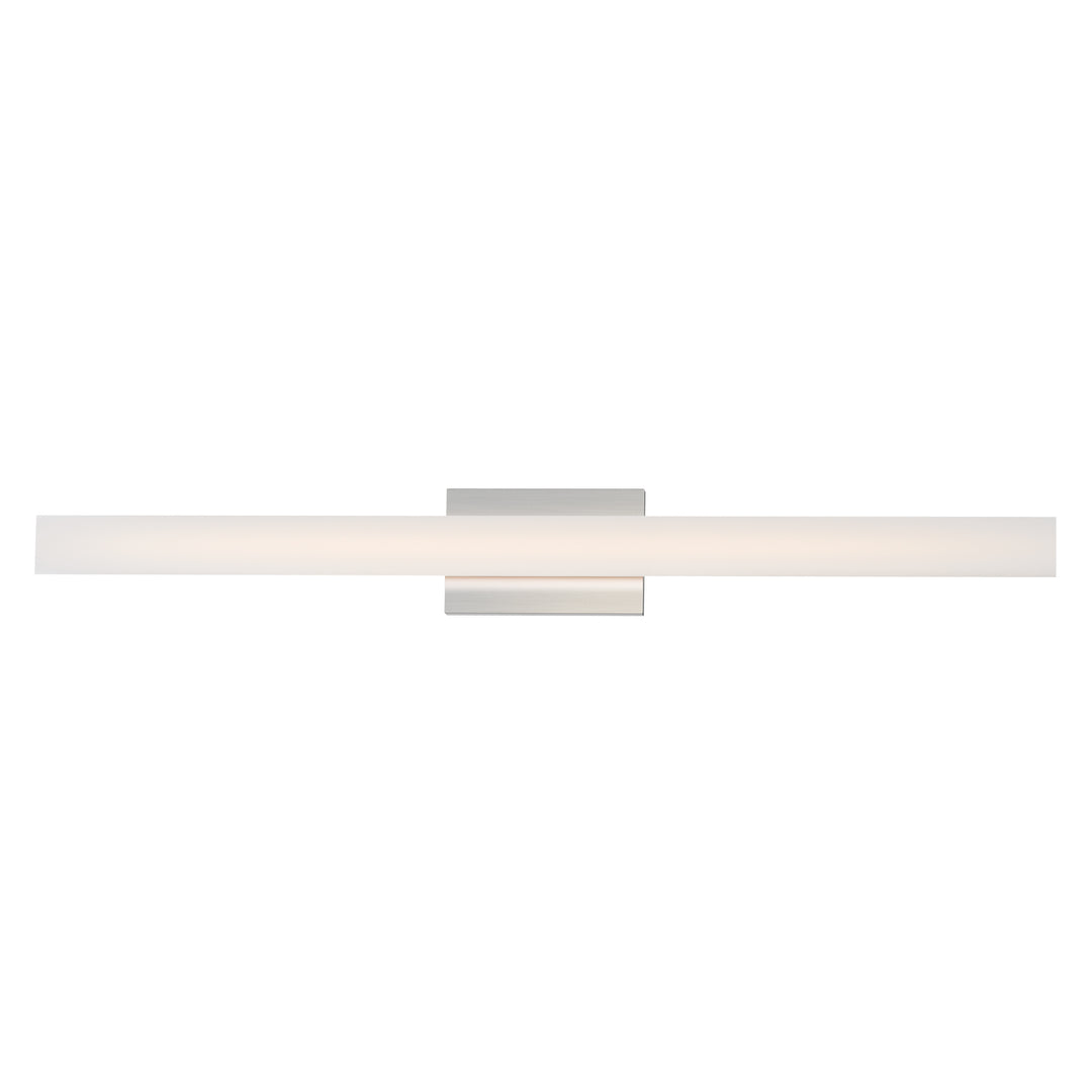 Vogue 5CCT LED Vanity Satin Nickel