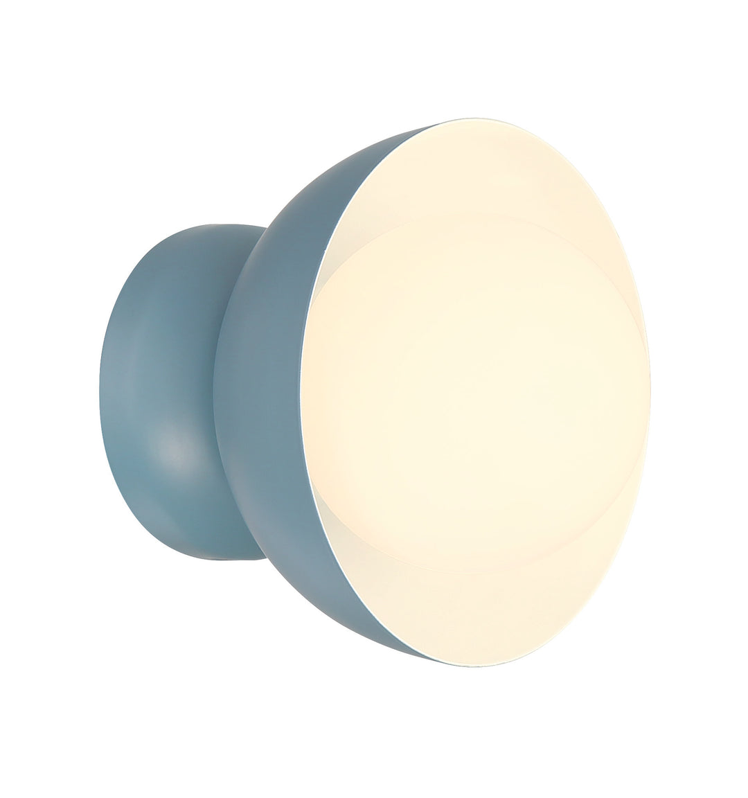 Ventura Dome Wall Sconce in Dusty Blue by Craftmade