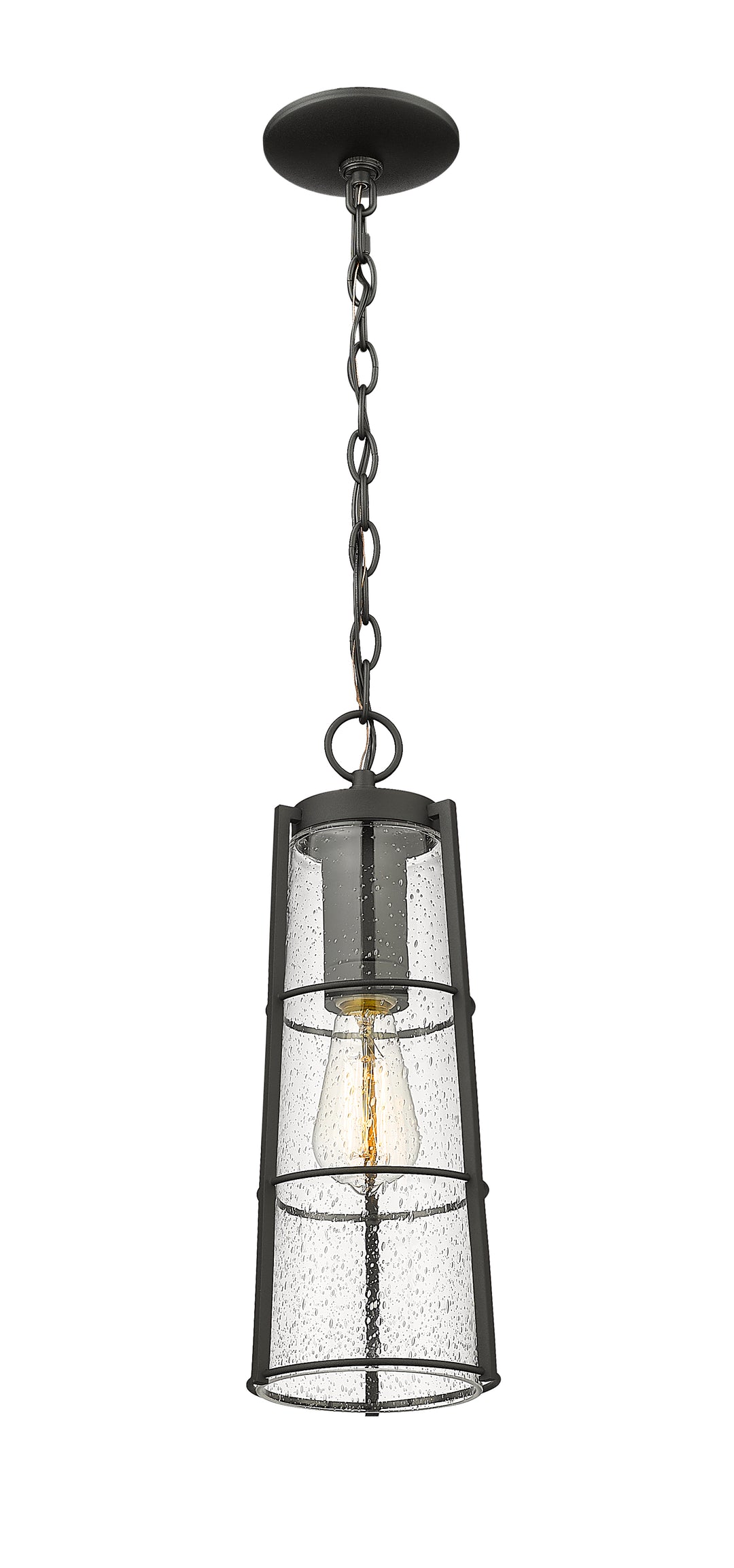 Helix - 1 Light Outdoor Pendant