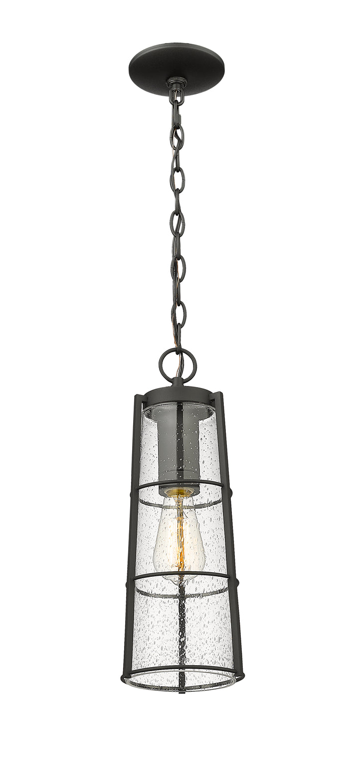 Helix - 1 Light Outdoor Pendant