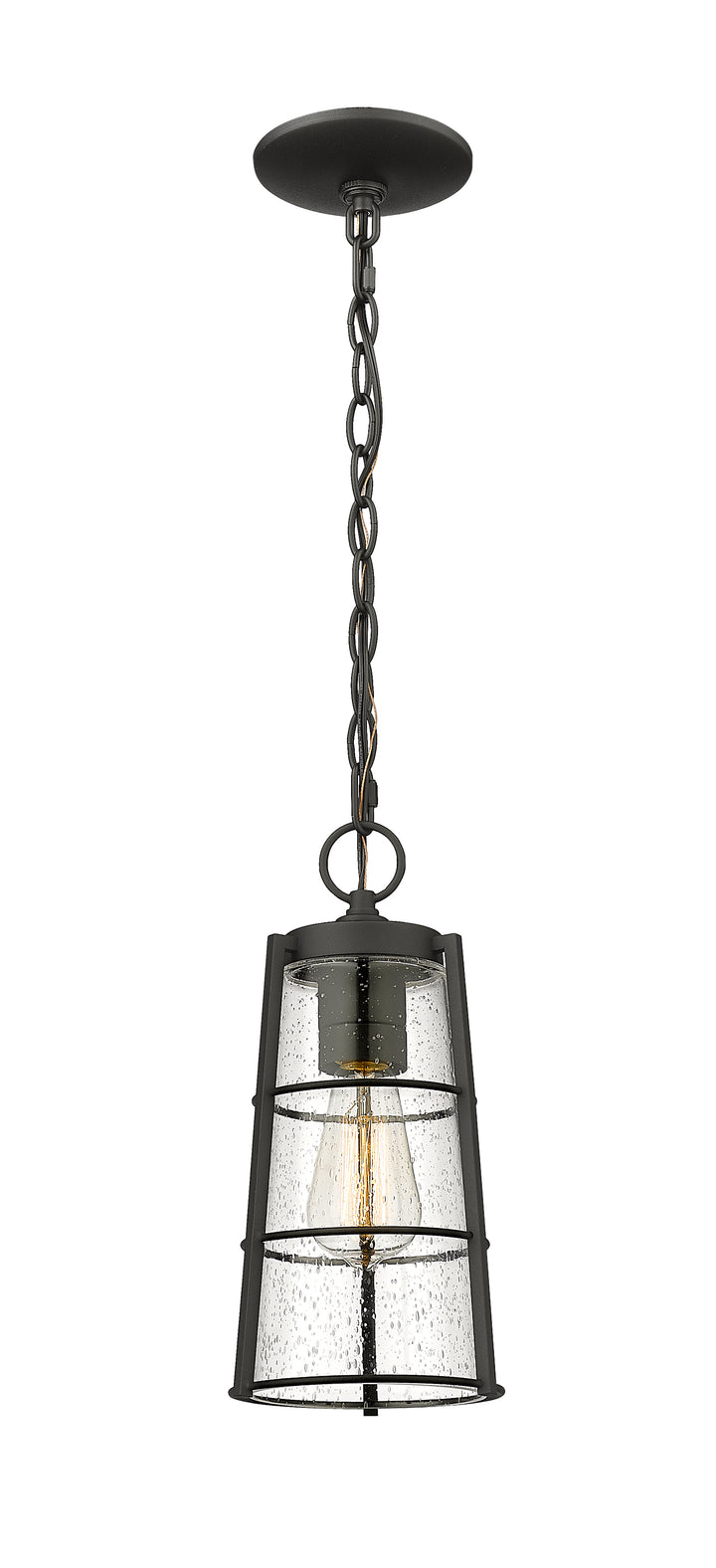 Helix - 1 Light Outdoor Pendant