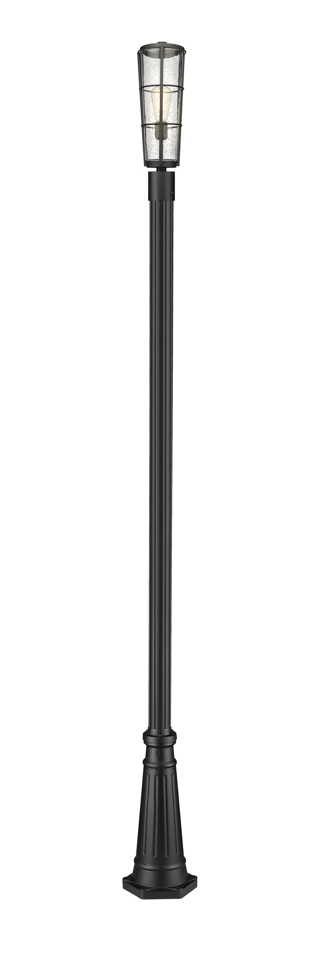Helix - 1 Light Outdoor Post Light (591PHM-567P)