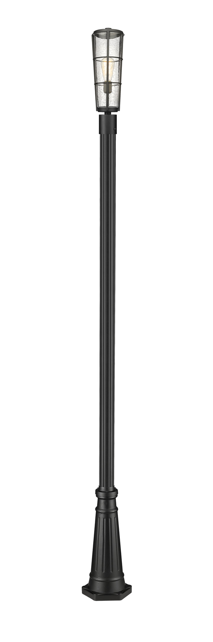 Helix - 1 Light Outdoor Post Light (591PHM-567P)